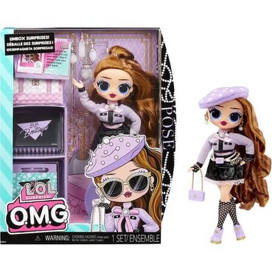Pop, O.M.G. Fashionista-pose, vanaf 4 jaar, L.O.L. Surprise