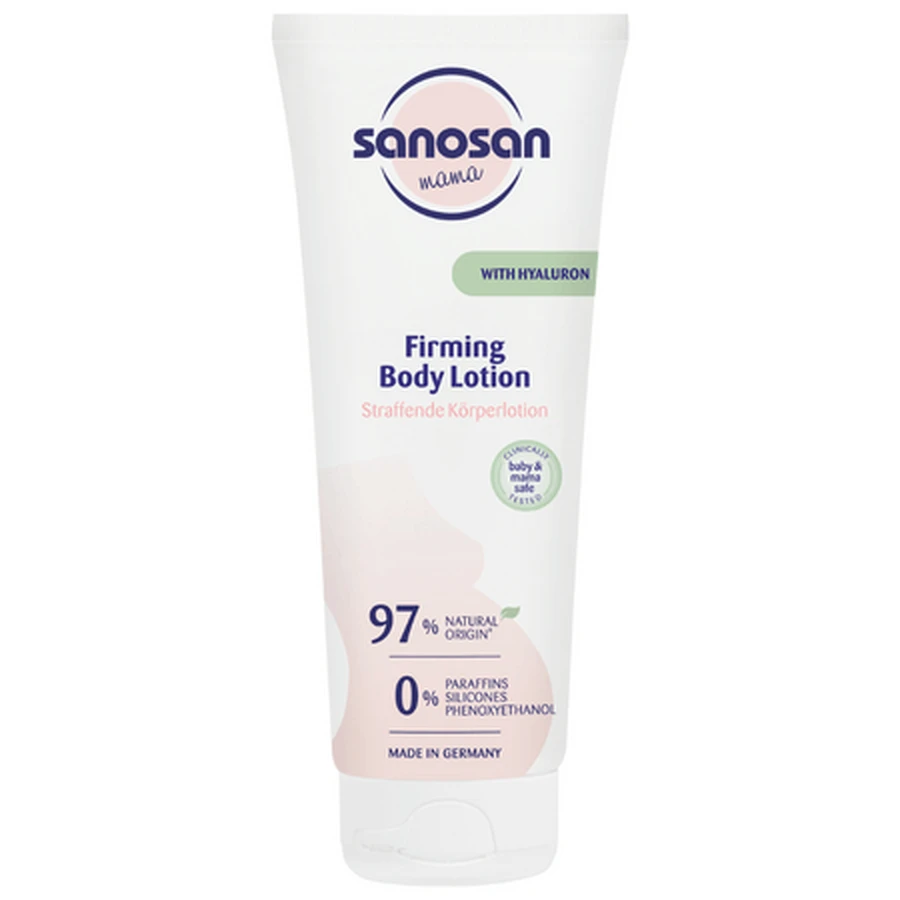 Loción corporal reafirmante, 250 ml, Sanosan Mama