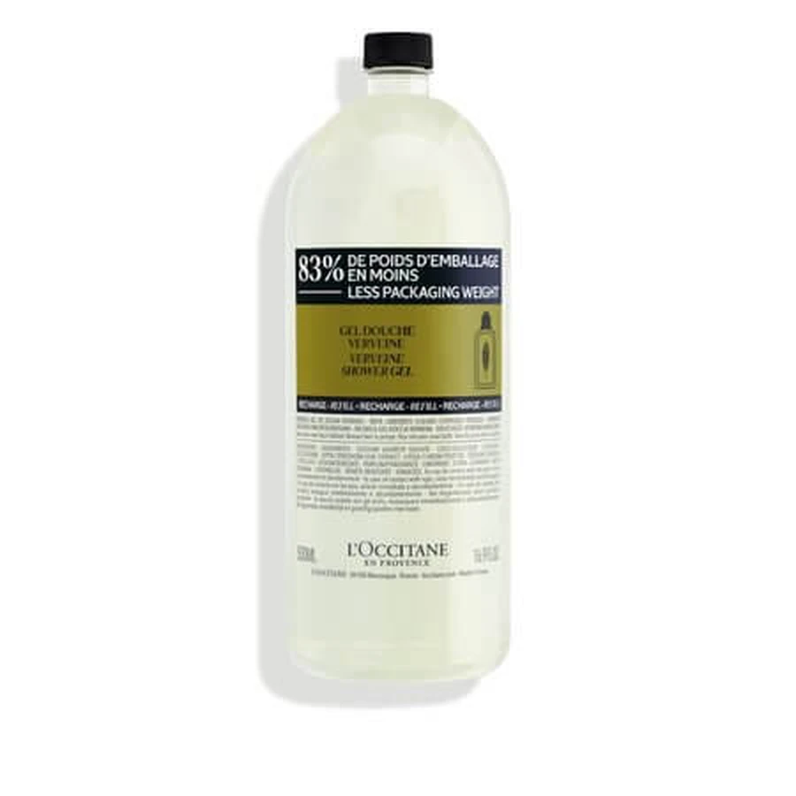 Recambio de gel de ducha de verbena, 500 ml, L'Occitane