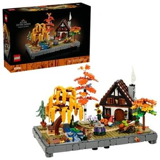 Jardin de cottage en automne, 11372, 1 102 pièces, Lego Icons