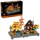 Jardin de cottage en automne, 11372, 1 102 pièces, Lego Icons