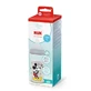 M Perfect Match-fles met siliconen speen, Mickey, vanaf 3 maanden, 260 ml, Nuk