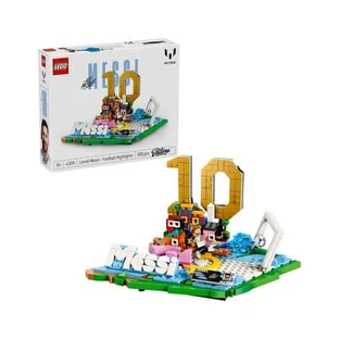 Lionel Messi : Les grands moments du football, à partir de 10 ans, 43011, 500 pièces, Lego