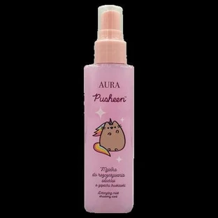 Spray desenredante para el pelo Pusheen Strawberry, 100 ml, Aura