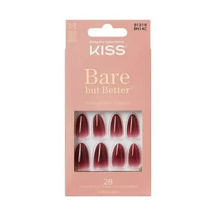 Bare But Better kunstnagels, Chemistry, 28 stuks, Kiss