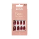 Bare But Better False Nails, Chemistry, 28 pieces, Kiss