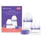NaturalWave-flessenset met speen, 60 ml XS + 160 ml S, Lansinoh