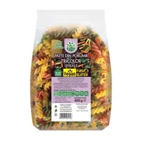 Tricolor Spiral Corn Pasta, 400 g, Herbal Sana