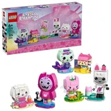Gabby's kattenvriendjes van baksteen, vanaf 6 jaar, 11215, 324 onderdelen, Lego Gabby's poppenhuis