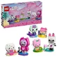 Los amigos gatitos de Gabby, de 6 años en adelante, 11215, 324 piezas, Casa de muñecas de Lego de Gabby