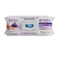 Toallitas húmedas multiusos, lavanda, 100 unidades, frescor intenso