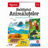 "Agerino's Animal Habitat" Educational Game, Ages 3–5, Clementoni