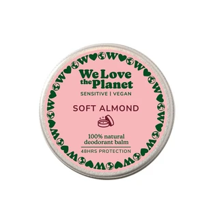 Soft Almond Natural Cream Deodorant, 35 g, We Love The Planet
