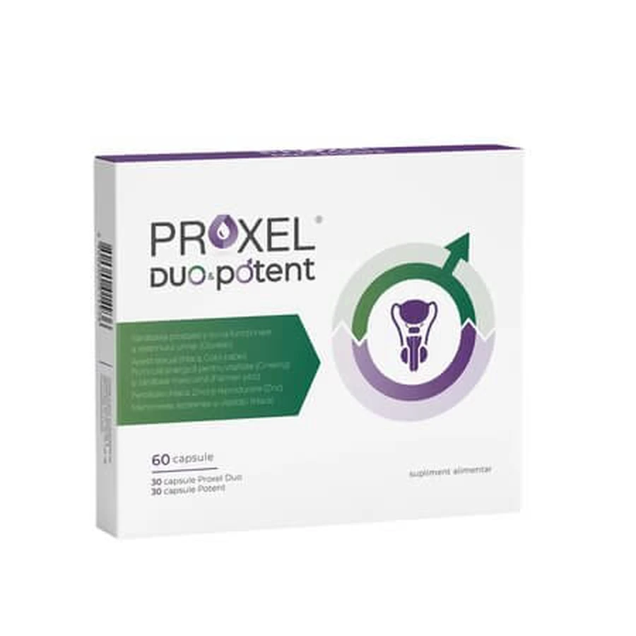 Proxel Duo & Potent, 60 Kapseln, Naturpharma