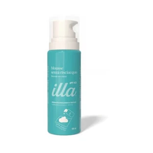 Intieme reinigingsschuim zonder afspoelen, 100 ml, Illa