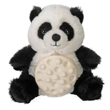 Poppykins Plüschtier, 19 cm, Mini-Panda, Wild Republic