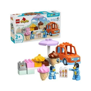 Op bezoek bij Blue bij de ijswagen, vanaf 2 jaar, 10458, 22 onderdelen, Lego Duplo