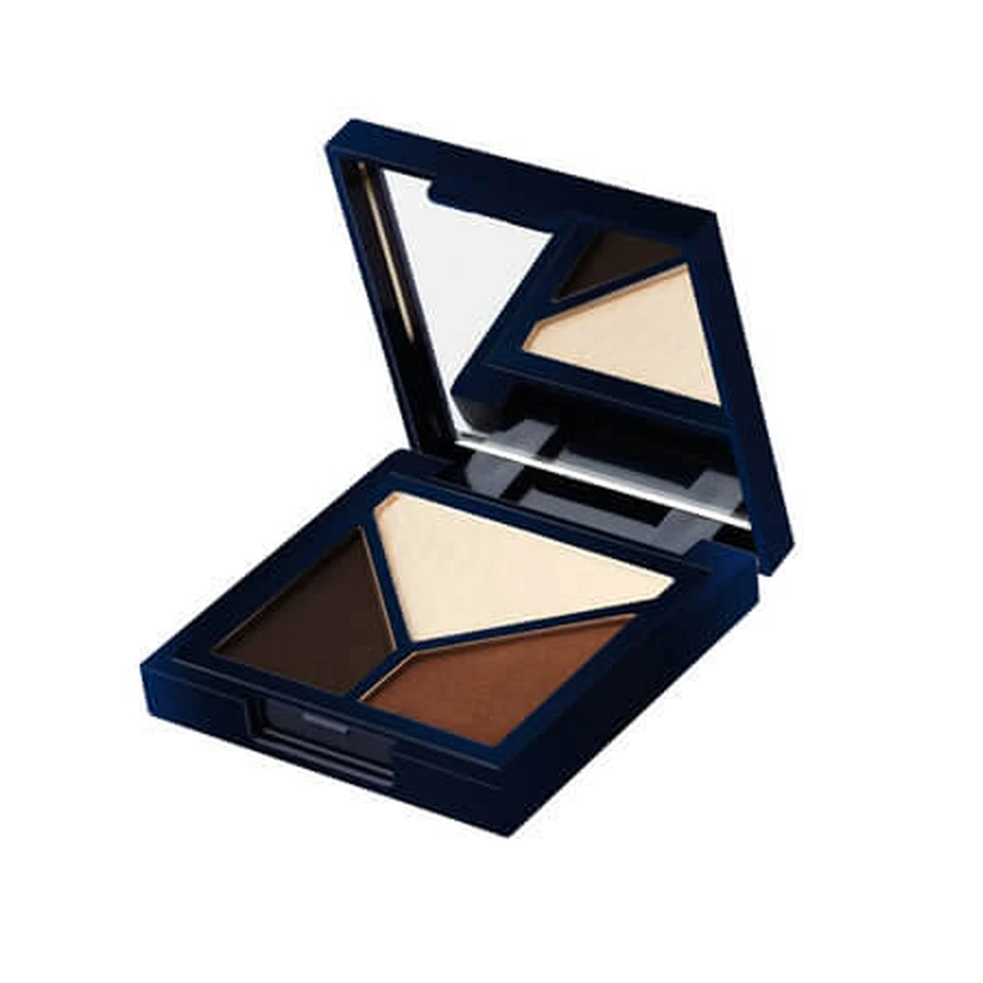 Queen's Play Mini Eyeshadow Palette, 121 Simple Brown, Shu