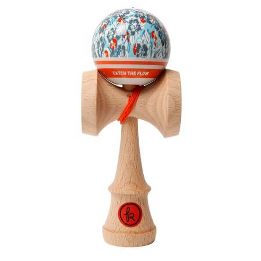 Kendama Record Plus, 6,5 cm, Aqua Sticky Mc Aloha, a partir de 7 años, Kendama Europe