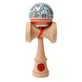 Kendama Record Plus, 6,5 cm, Aqua Sticky Mc Aloha, a partir de 7 años, Kendama Europe