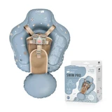 Swim Pro opblaasbare zwemring voor baby’s, blauw, 6–36 maanden, Sipo