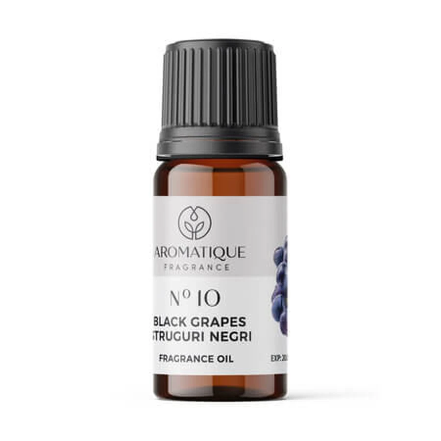 Huile parfumée n° 10, Raisins noirs, 10 ml, Light Candel Art