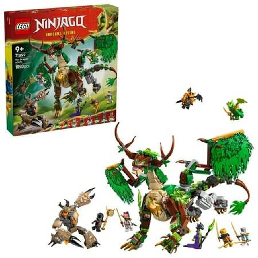 Le dragon de la vie, à partir de 9 ans, 71859, 1 050 pièces, Lego Ninjago