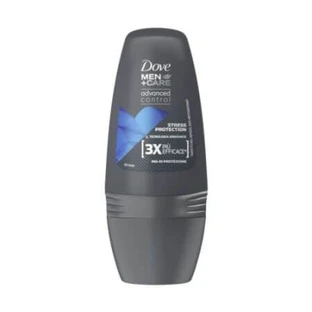 Dove Advanced Control Stress-Resistant Roll-On Deodorant, 50 ml
