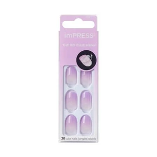 Uñas postizas imPRESS Color Nails, Take A Chance, 30 unidades, Kiss