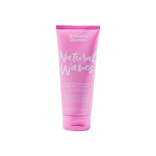 Natural Waves-crème voor het accentueren van golvend haar, 200 ml, Umberto Giannini