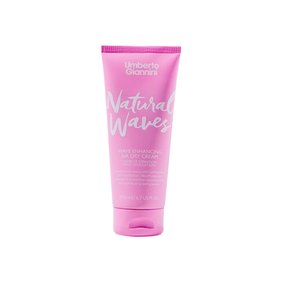 Natural Waves-crème voor het accentueren van golvend haar, 200 ml, Umberto Giannini