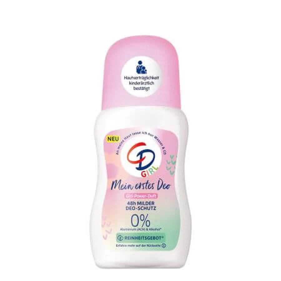Desodorante en roll-on CD Girl para niñas, 50 ml, CD