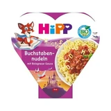 Menu bio : Pâtes en forme de lettres à la sauce bolognaise, 250 g, Hipp