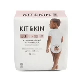 Eco hypoallergene luiers, maat 7, vanaf 17 kg, 22 stuks, Kit&Kin