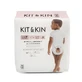 Couches écologiques hypoallergéniques, taille 7, à partir de 17 kg, lot de 22, Kit&Kin