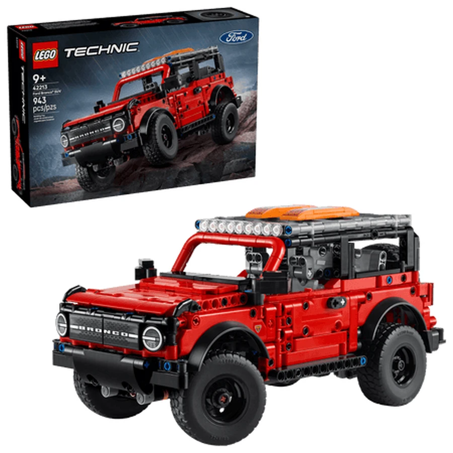 Ford Bronco Technic SUV, ab 9 Jahren, 42213, 943 Teile, Lego
