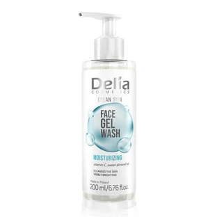 Gel limpiador facial hidratante Clean Skin, 200 ml, Delia