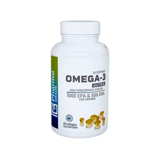 Omega-3 Ultra, 60 Softgels, Pharmaceutical Grade