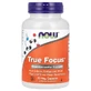 True Focus, 90 gélules végétariennes, Now Foods
