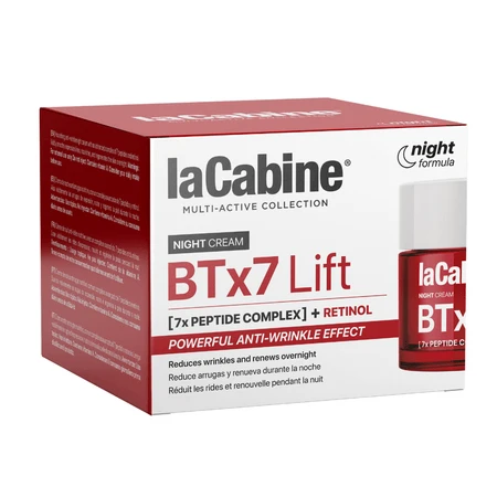 BTx7 Lift Lifting Night Cream, 50 ml, La Cabine