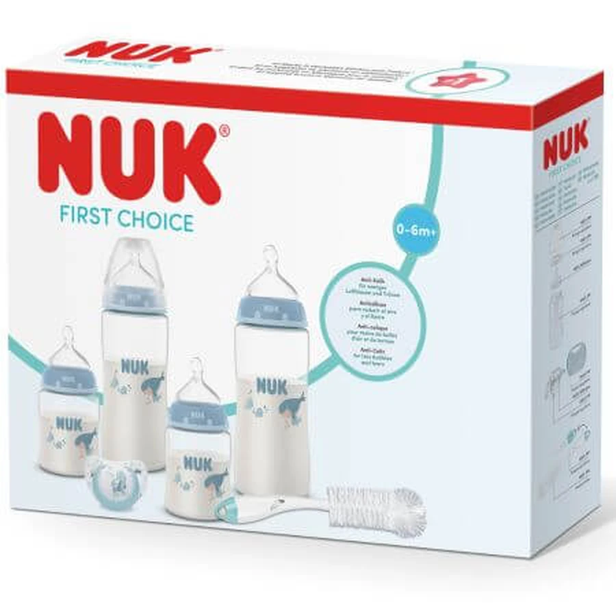 Perfect Start First Choice-set, Walvis, Nuk