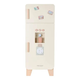 FSC Essentials Wooden Refrigerator, Ages 3+, Little Dutch