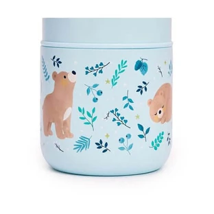 Thermosfles voor vaste voeding, 280 ml, Mini Bear, Miniland
