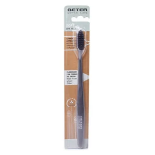 Brosse à dents, poils souples, couleurs assorties, 1 pièce, Beter