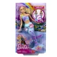 Muñeca Barbie, Sirena de la Flor Mágica, a partir de 3 años, Mattel