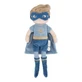 Muñeco de tela «Jim, el superhéroe», 35 cm, a partir de 12 meses, Little Dutch