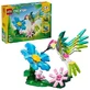 Wild Animals, Colorful Hummingbird, Ages 8+, 31384, 312 pieces, Lego Creator 3-in-1