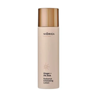 Peeling- und Aufhellungslotion mit Ingwer und 5 % AHA „Perfect Glow“, 150 ml, Viorica