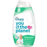 Detergente líquido concentrado en gel para la ropa de bebé, con aloe, 1,8 litros, Future