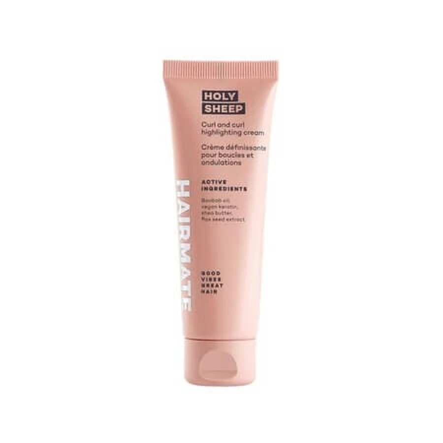 Holy Sheep Curl-Defining Cream, 50 ml, Hairmate